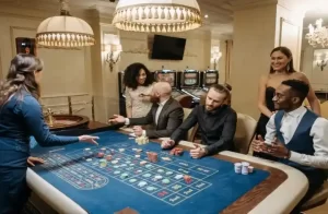 The Thrill of Real-Time Play: Live Casino Games on Megaball777